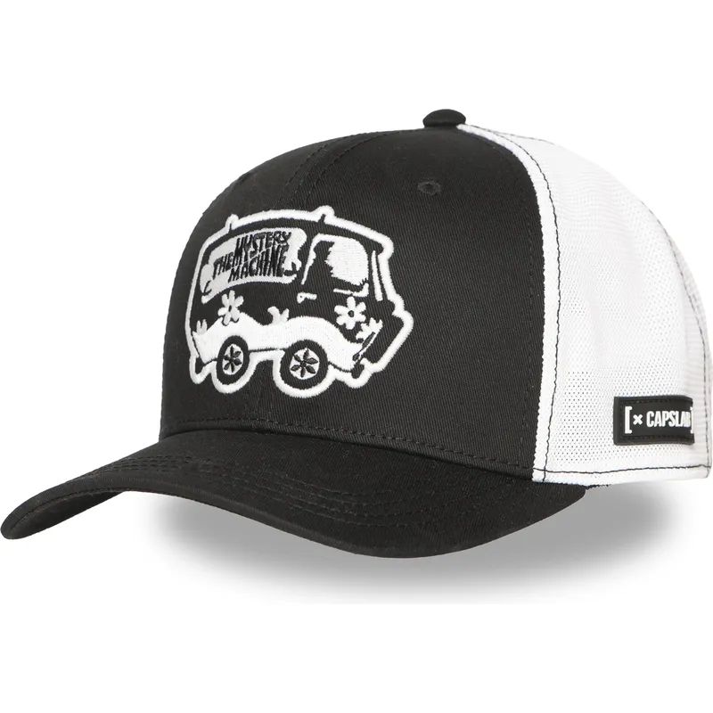 mutsid-kumer-veok-must-snapback-the-mystery-machine-sd3-van-scooby-doo-the-mystery-machine-scooby-doo-capslab