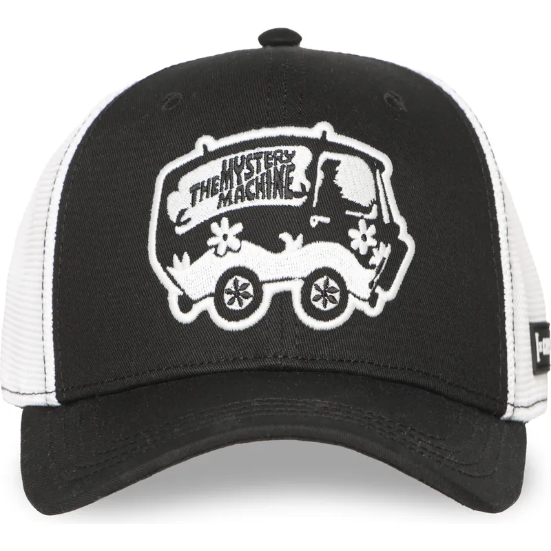 cap-kumer-black-snapback-the-mystery-machine-scooby-doo-capslab