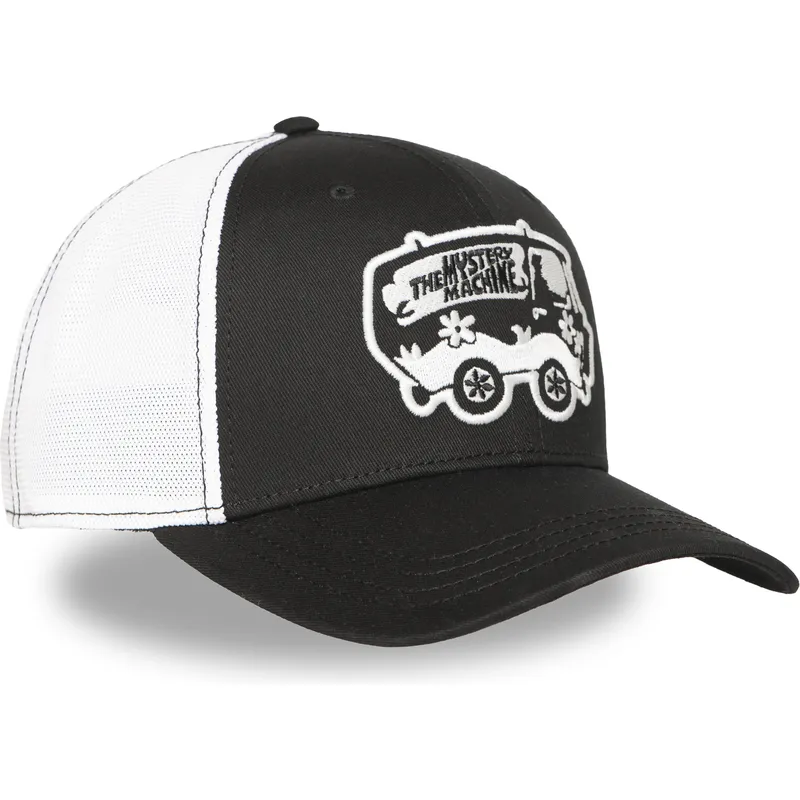 cap-kumer-black-snapback-the-mystery-machine-scooby-doo-capslab