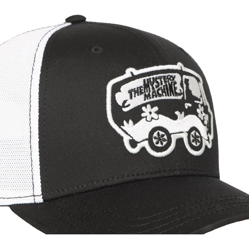cap-kumer-black-snapback-the-mystery-machine-scooby-doo-capslab