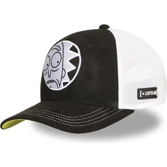 Mütsid kumer veok must snapback Rick Sanchez REM6 GLO Rick Rick Sanchez Rick and Morty Capslab