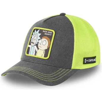 Cap kumer gray snapback Rick and Morty Rick and Morty Capslab