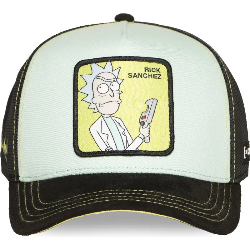 mutsid-kumer-sinine-snapback-rem6-gun-rick-sanchez-rick-ja-morty-capslab