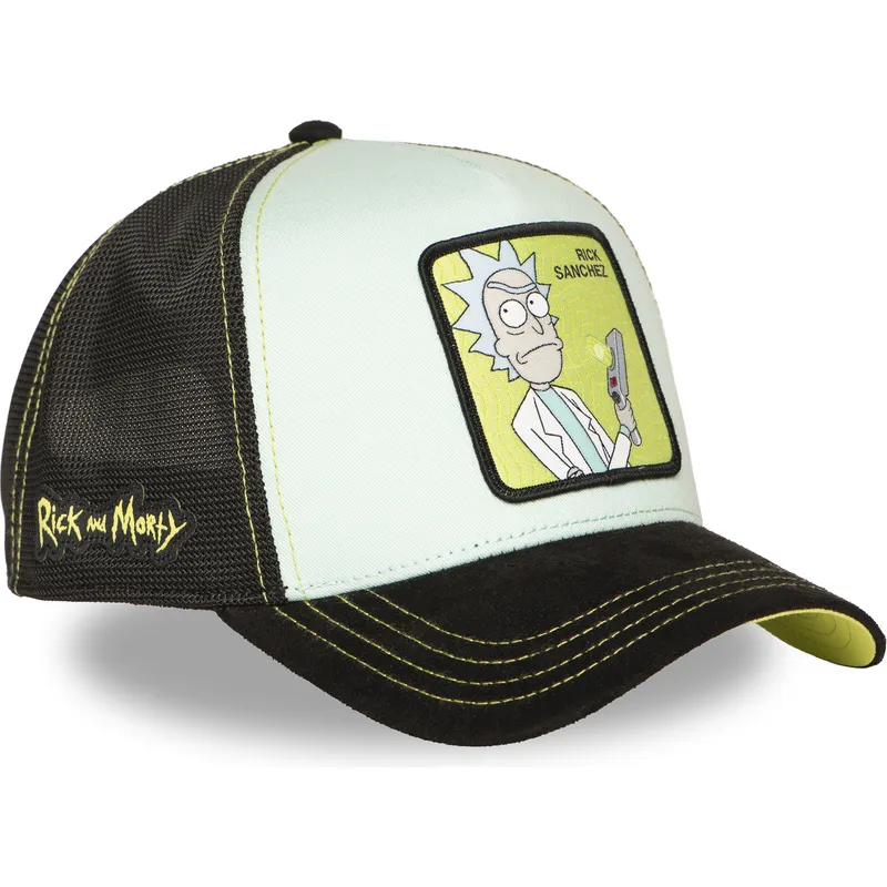 mutsid-kumer-sinine-snapback-rem6-gun-rick-sanchez-rick-ja-morty-capslab