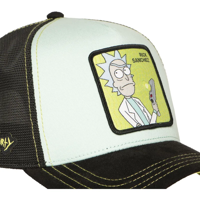 mutsid-kumer-sinine-snapback-rem6-gun-rick-sanchez-rick-ja-morty-capslab
