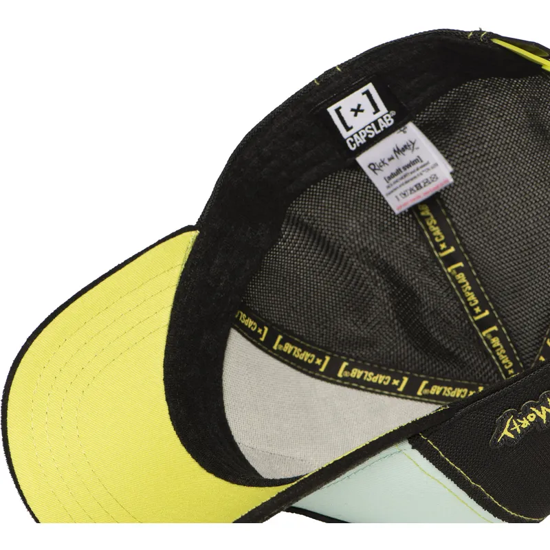 mutsid-kumer-sinine-snapback-rem6-gun-rick-sanchez-rick-ja-morty-capslab