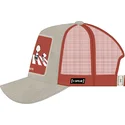 capslab-pea5-pea-peanuts-grey-and-red-trucker-hat