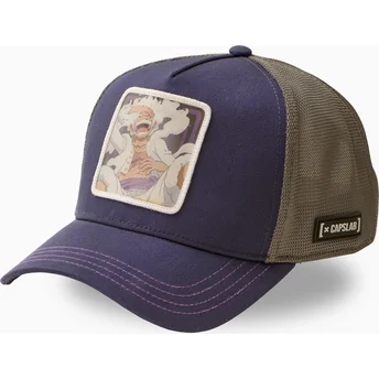 Cap kumer violet snapback Monkey D. Luffy One Piece Capslab