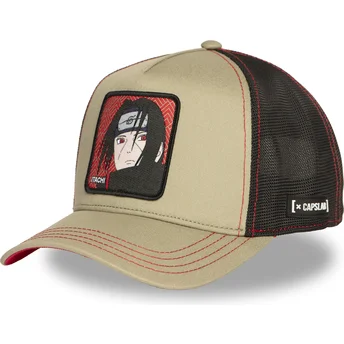 Cap kumer green snapback Itachi Uchiha Naruto Capslab