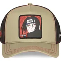 mutsid-kumer-roheline-snapback-ns5-ita-itachi-uchiha-naruto-capslab