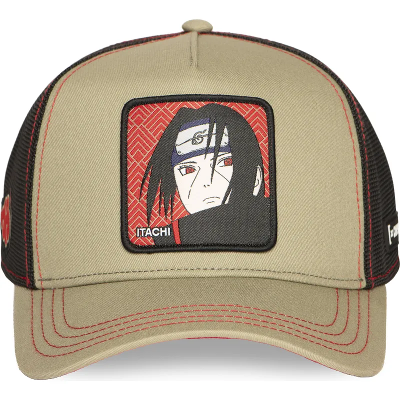 mutsid-kumer-roheline-snapback-ns5-ita-itachi-uchiha-naruto-capslab
