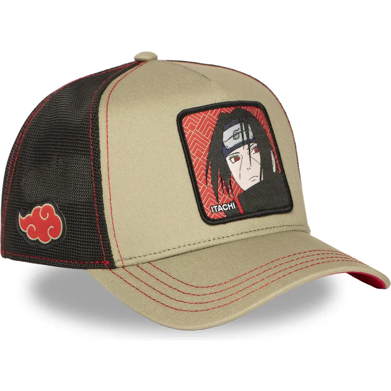 mutsid-kumer-roheline-snapback-ns5-ita-itachi-uchiha-naruto-capslab