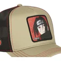 mutsid-kumer-roheline-snapback-ns5-ita-itachi-uchiha-naruto-capslab