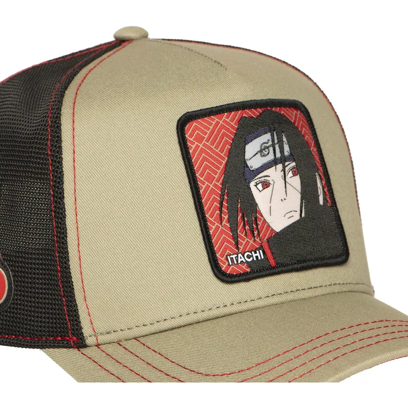 mutsid-kumer-roheline-snapback-ns5-ita-itachi-uchiha-naruto-capslab
