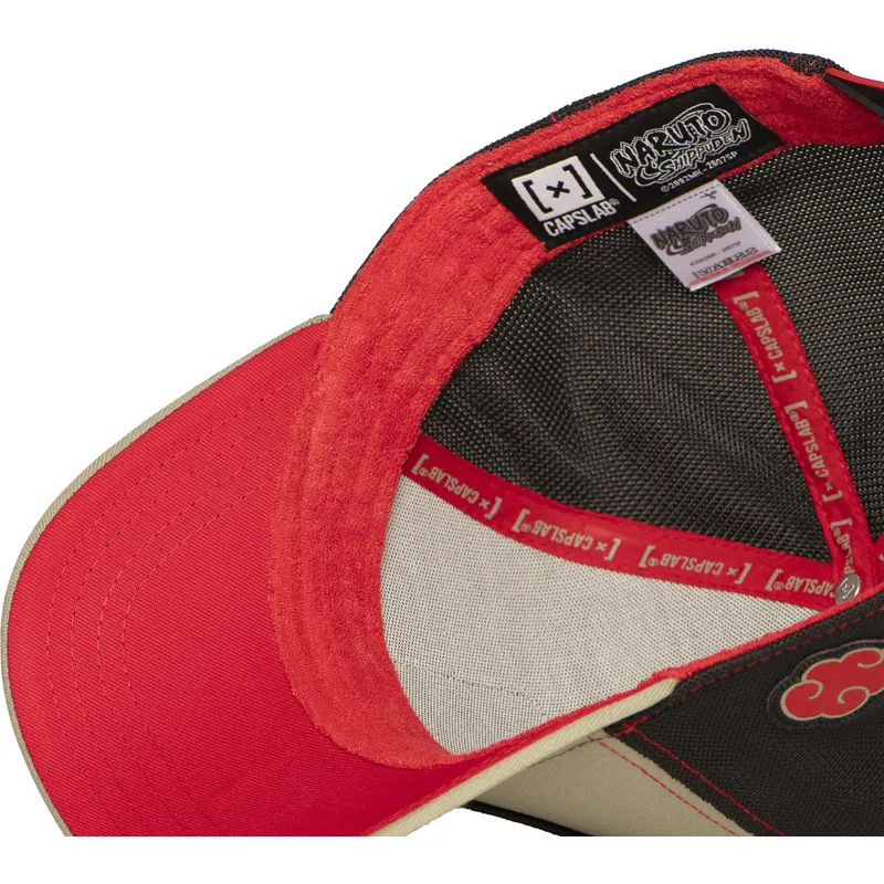mutsid-kumer-roheline-snapback-ns5-ita-itachi-uchiha-naruto-capslab