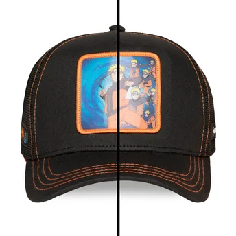 Cap kumer black snapback Naruto Uzumaki Naruto Capslab