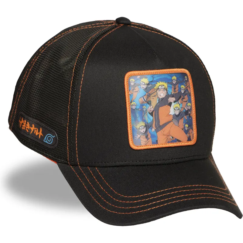 cap-kumer-black-snapback-naruto-uzumaki-naruto-capslab