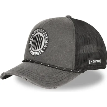 Cap kumer gray snapback My Hero Academia Capslab