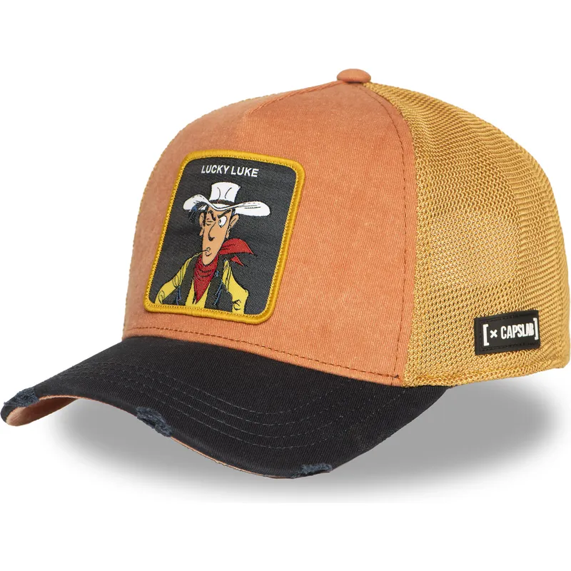 mutsid-kumer-oranz-snapback-lck2-lob-lucky-luke-capslab