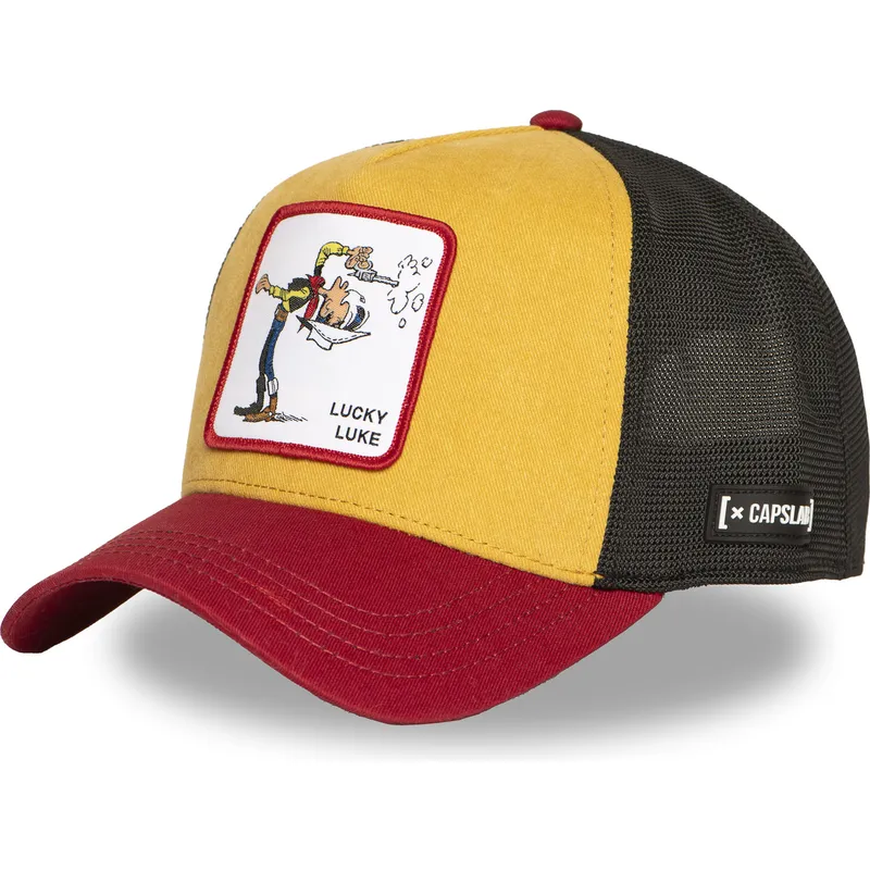 mutsid-kumer-mitmevarviline-snapback-lck2-cow-lucky-luke-capslab