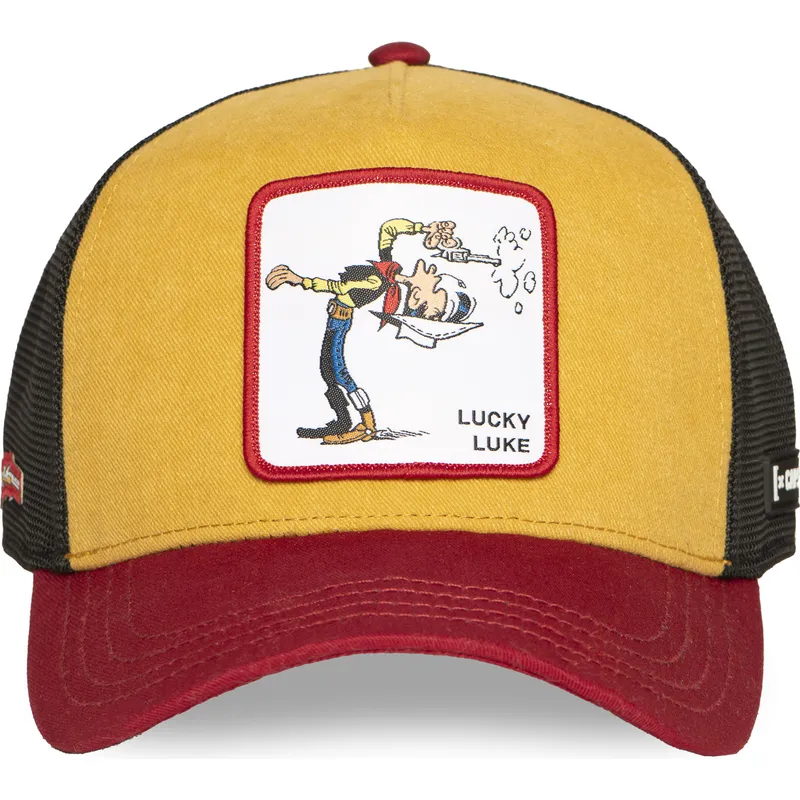 mutsid-kumer-mitmevarviline-snapback-lck2-cow-lucky-luke-capslab
