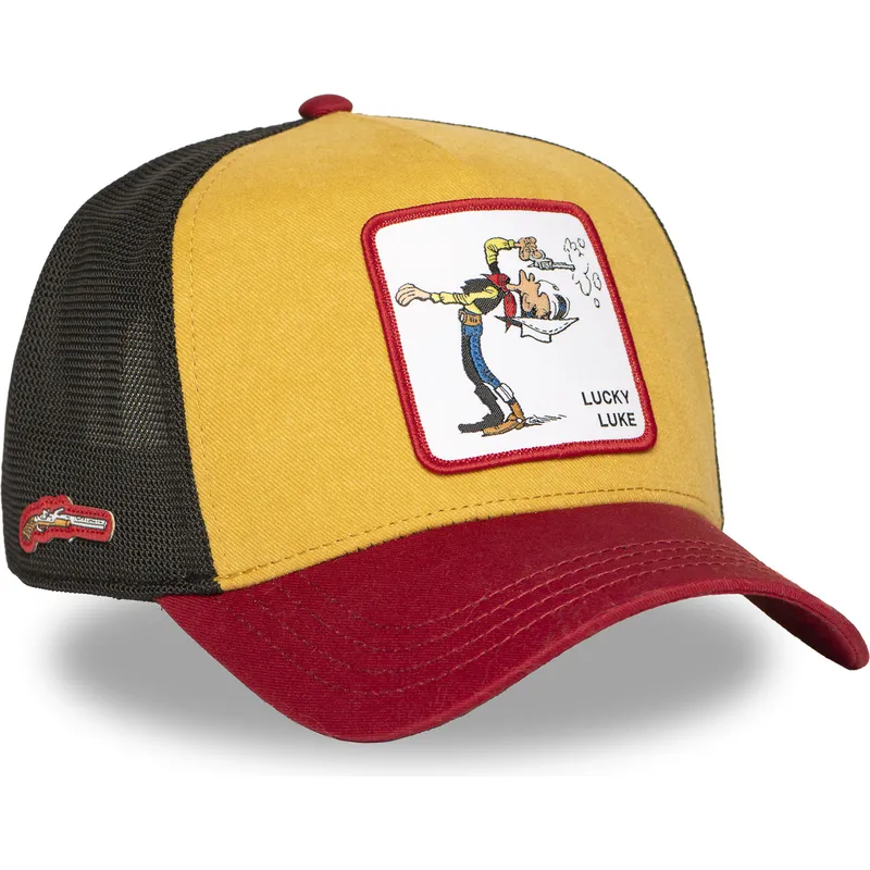 mutsid-kumer-mitmevarviline-snapback-lck2-cow-lucky-luke-capslab