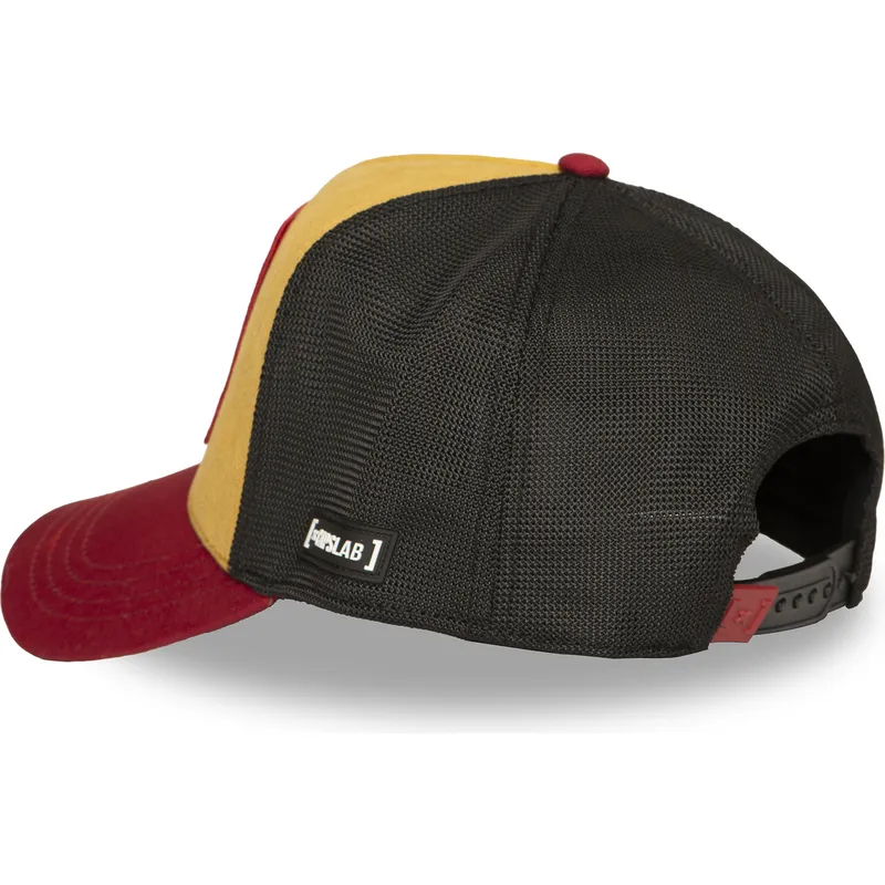 mutsid-kumer-mitmevarviline-snapback-lck2-cow-lucky-luke-capslab
