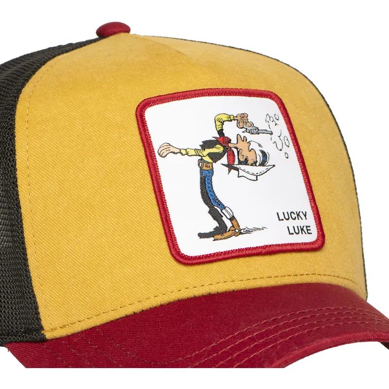 mutsid-kumer-mitmevarviline-snapback-lck2-cow-lucky-luke-capslab