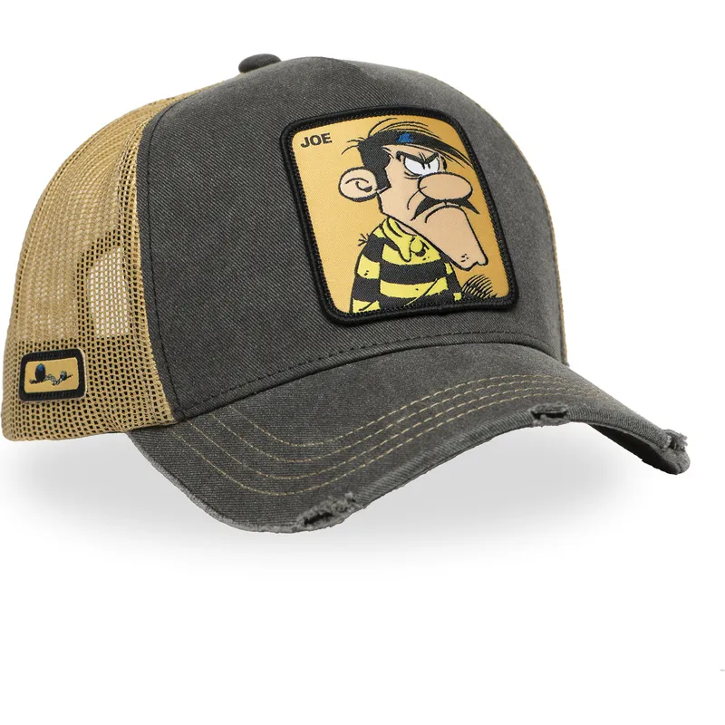 mutsid-kumer-hall-snapback-lck-joe-dalton-lucky-luke-capslab