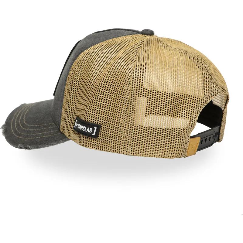 mutsid-kumer-hall-snapback-lck-joe-dalton-lucky-luke-capslab