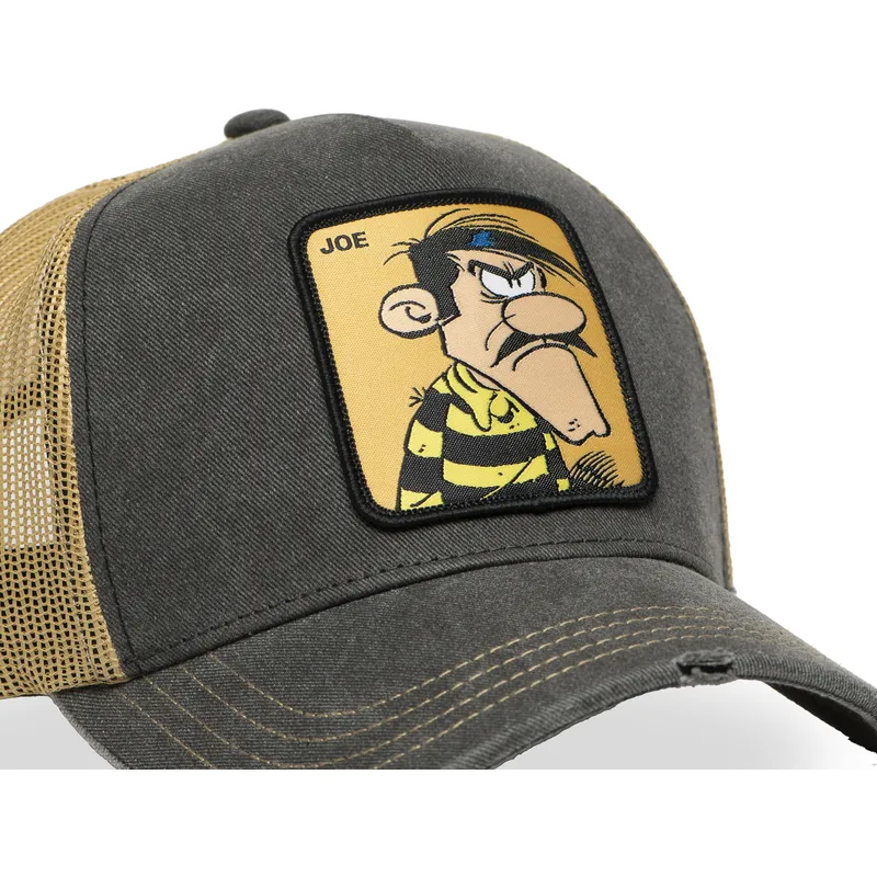 mutsid-kumer-hall-snapback-lck-joe-dalton-lucky-luke-capslab