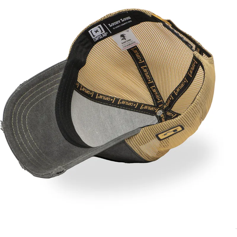 mutsid-kumer-hall-snapback-lck-joe-dalton-lucky-luke-capslab