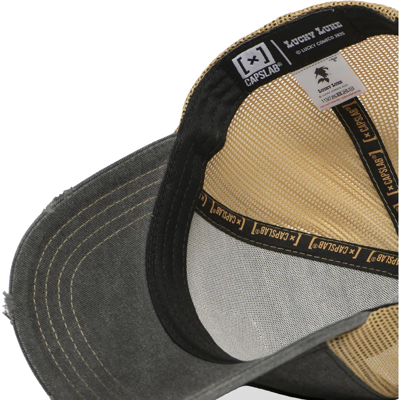 mutsid-kumer-hall-snapback-lck-joe-dalton-lucky-luke-capslab