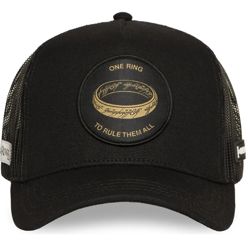 cap-kumer-black-snapback-anillo-unico-lotr-rin2-el-senor-one-ring-the-lord-of-the-rings-capslab