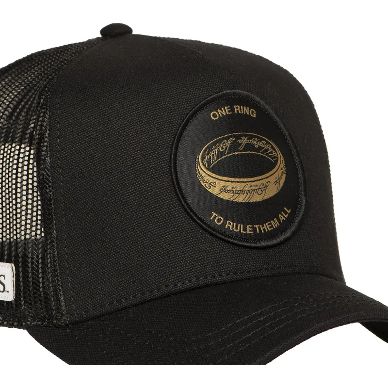 cap-kumer-black-snapback-anillo-unico-lotr-rin2-el-senor-one-ring-the-lord-of-the-rings-capslab