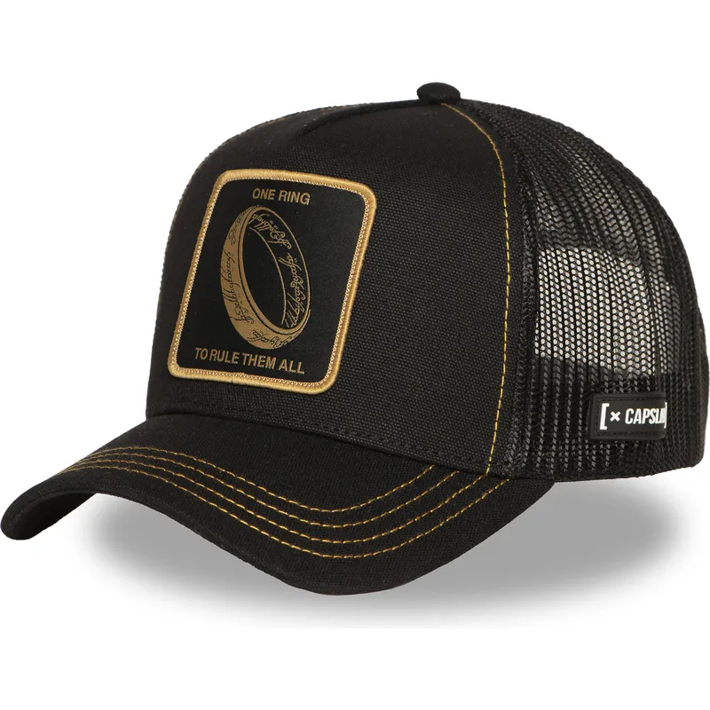 cap-kumer-black-snapback-anillo-unico-lotr-rin-el-senor-one-ring-the-lord-of-the-rings-capslab