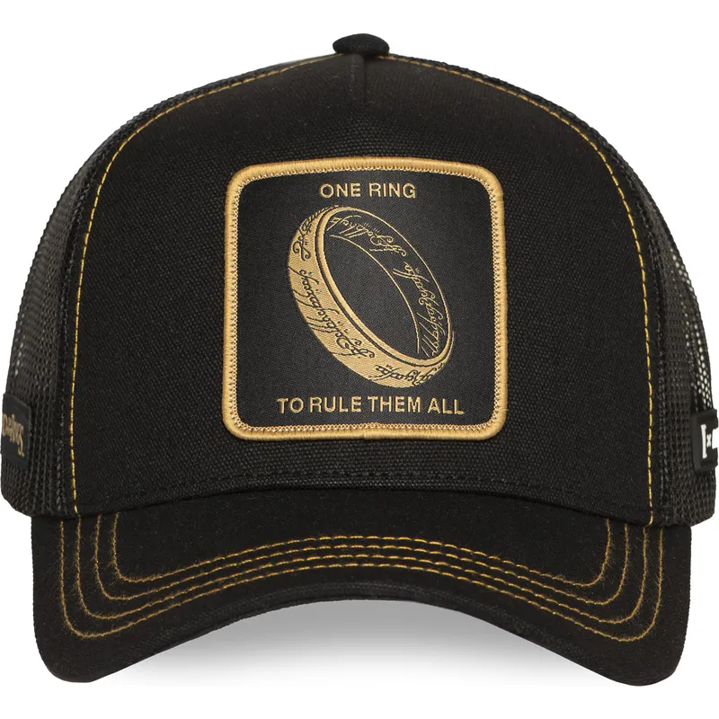 cap-kumer-black-snapback-anillo-unico-lotr-rin-el-senor-one-ring-the-lord-of-the-rings-capslab