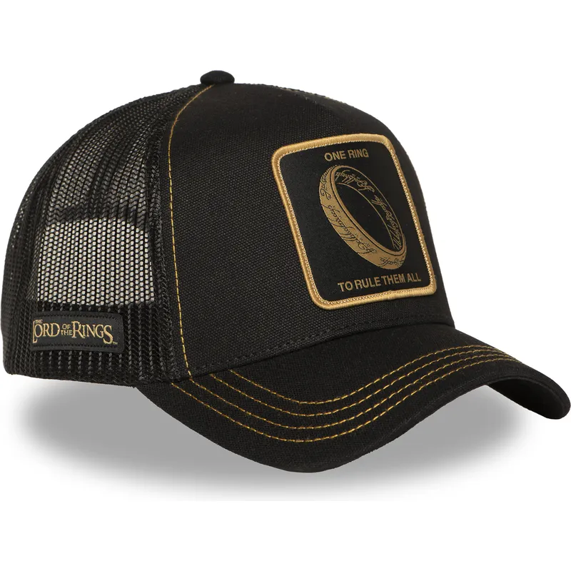 cap-kumer-black-snapback-anillo-unico-lotr-rin-el-senor-one-ring-the-lord-of-the-rings-capslab