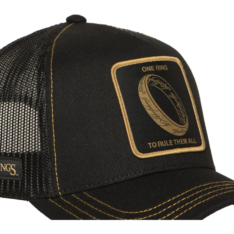 cap-kumer-black-snapback-anillo-unico-lotr-rin-el-senor-one-ring-the-lord-of-the-rings-capslab