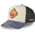 mutsid-kumer-mitmevarviline-snapback-loo12-roa-teetriip-looney-tunes-capslab