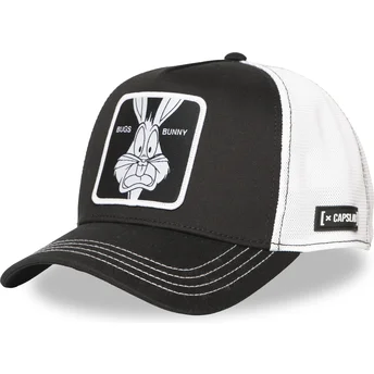 Cap kumer black snapback Bugs Bunny Looney Tunes Capslab