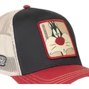mutsid-kumer-mitmevarviline-snapback-loo12-syl-silveester-looney-tunes-capslab