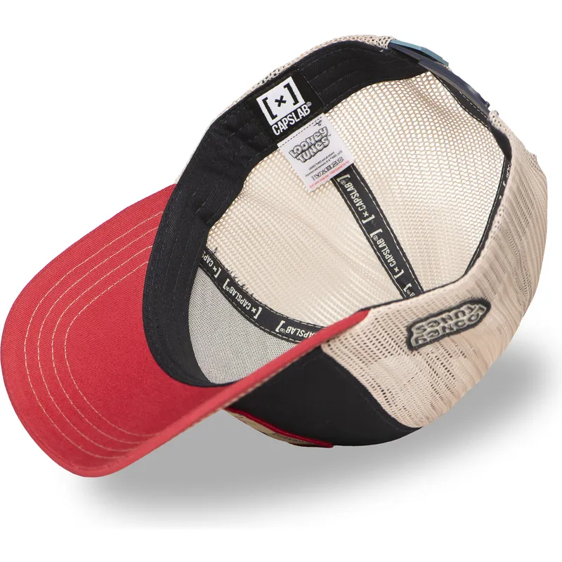 mutsid-kumer-mitmevarviline-snapback-loo12-syl-silveester-looney-tunes-capslab
