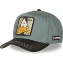 mutsid-kumer-roheline-snapback-loo12-daf2-daffy-duck-looney-tunes-capslab