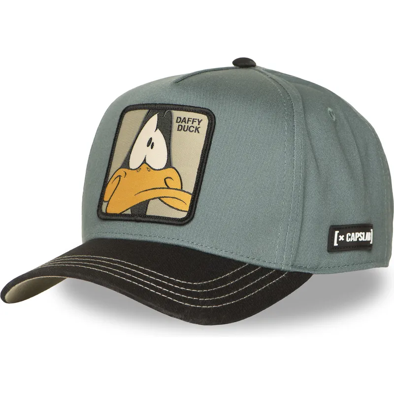 mutsid-kumer-roheline-snapback-loo12-daf2-daffy-duck-looney-tunes-capslab