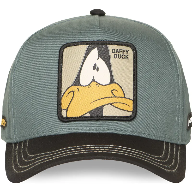 mutsid-kumer-roheline-snapback-loo12-daf2-daffy-duck-looney-tunes-capslab