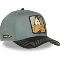 mutsid-kumer-roheline-snapback-loo12-daf2-daffy-duck-looney-tunes-capslab