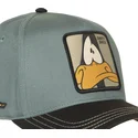 mutsid-kumer-roheline-snapback-loo12-daf2-daffy-duck-looney-tunes-capslab
