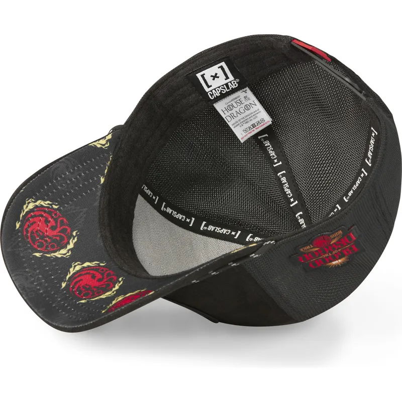 cap-kumer-black-snapback-casa-targaryen-hod-sym-juego-house-targaryen-game-of-thrones-capslab