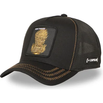 Mütsid kumer veok must snapback Trono de Hierro HOD IRO Juego Raudtroon Game of Thrones Capslab